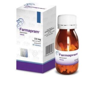 Farmapram 2mg90Ct