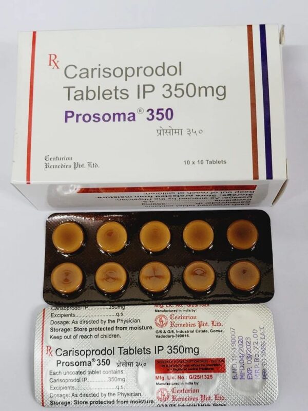Carisoprodol (Soma)