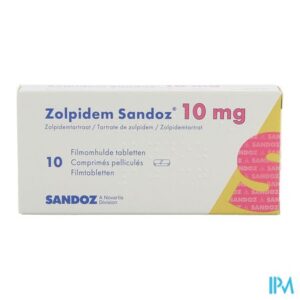 Zolpidem 10c30