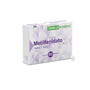 Metilfenidato 10mg 60pills